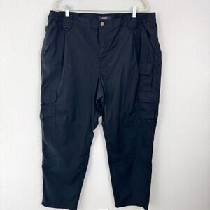 5.11 Tactical Mens Taclite Pro Ripstop Pant Size 44 X 32 Work Field Black